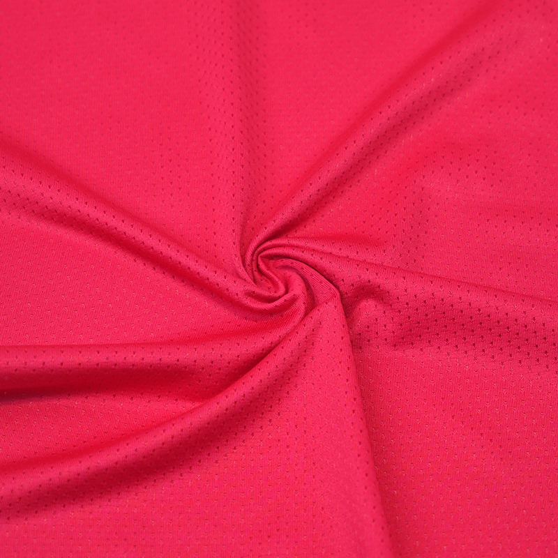 Genanvendt polyester spandex mesh undertøj stof