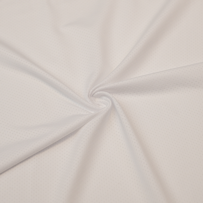 Genanvendt polyester spandex mesh tøjstof