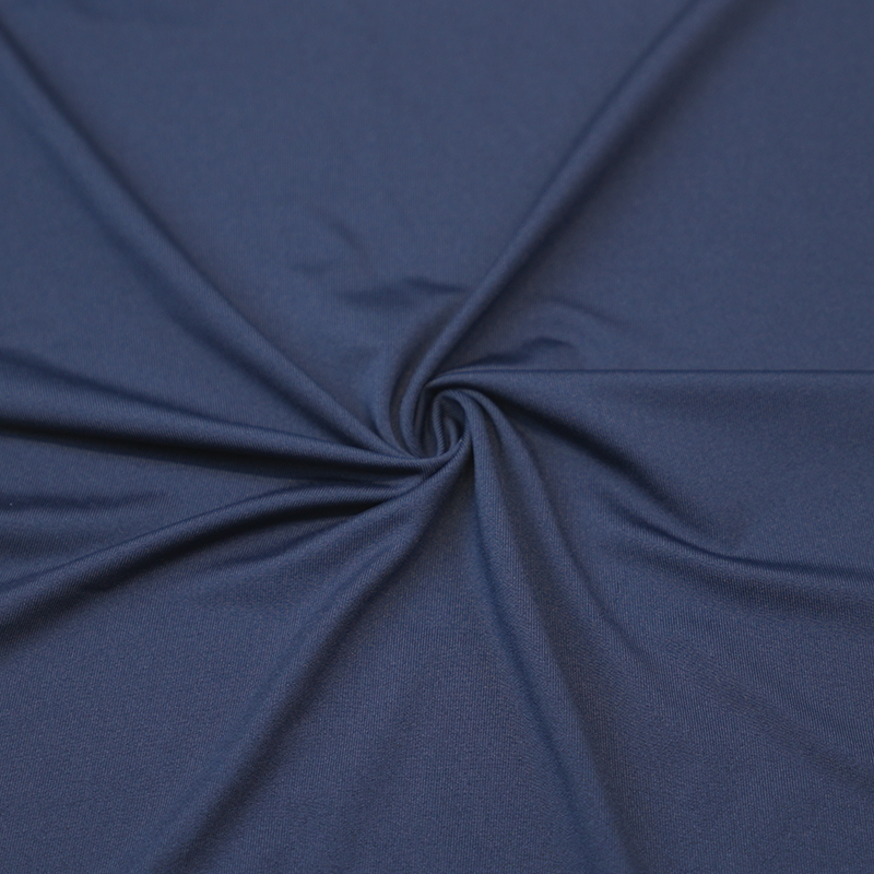 Genanvendt polyester spandex trøje t-shirt stof