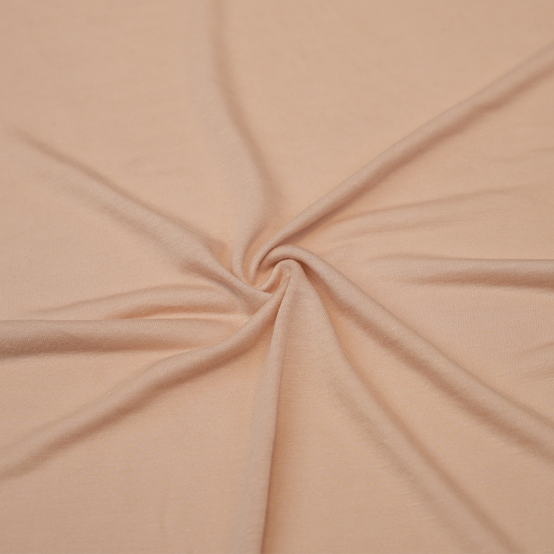Bambus Viscose/Linen Jersey