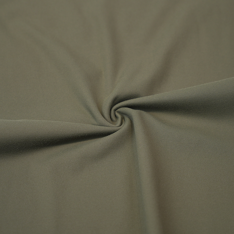 Nylon spandex interlock stof