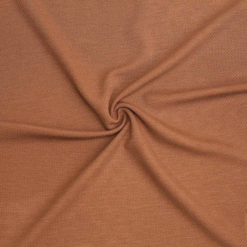 Bambus filament mesh stof