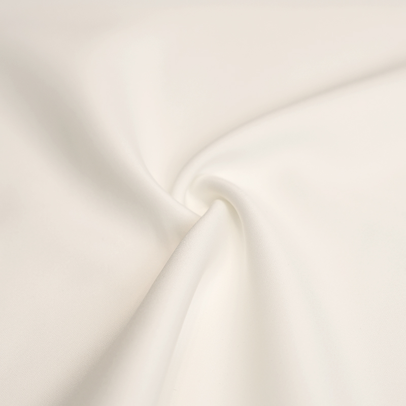 Polyester spandex scuba strikstof
