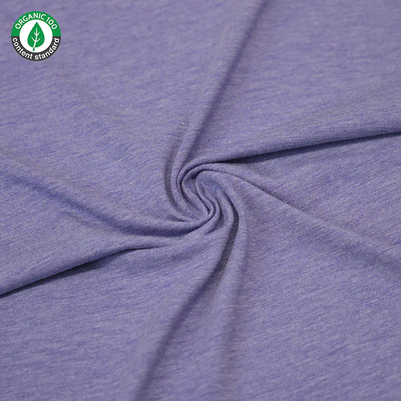 Hvordan sammenlignes organisk bomuld, genanvendt polyester (RPET) og bambusfiber med hensyn til bæredygtighed?
