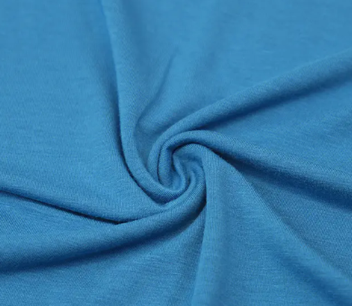 Er bambus bomuld stretch jersey stof godt til følsom hud?